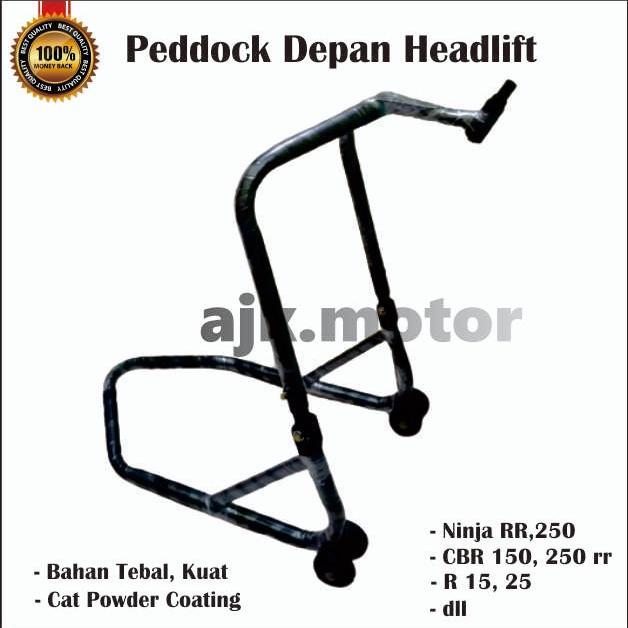 Standart Paddock Depan Head lift paddock paddock moge Motor sport