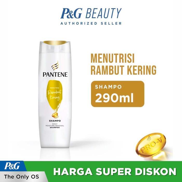Pantene Shampoo Daily Mositure Menutrisi Rambut Kering 290 ml