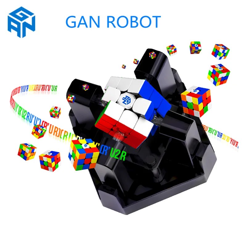 GAN Robot V1 V2 GAN 3x3 Smart Robot V2 GAN 3x3x3 Cube Bluetooth Robot for Training and Solving Cube