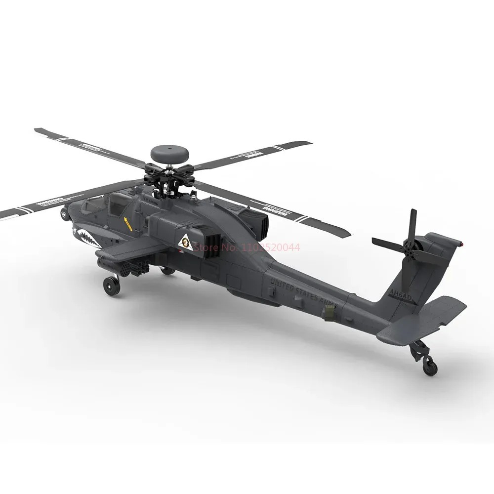 F11s Yxznrc Apache 1:32armed Remote Control Electric Helicopter Emulation Model Simulator Rc