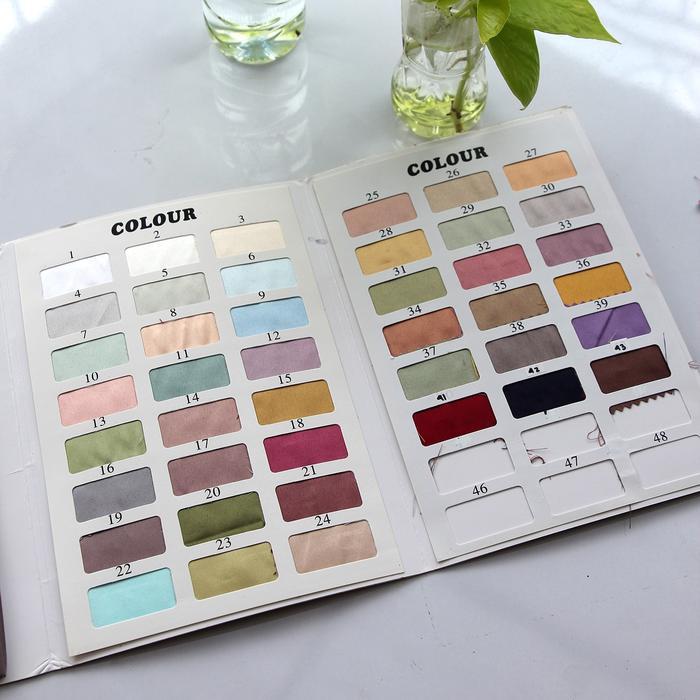 KAIN SATIN SILK ROBERTO ORIGINAL BUKAN VELVET cocok untuk furing Kebaya cocok untuk bridesmaids