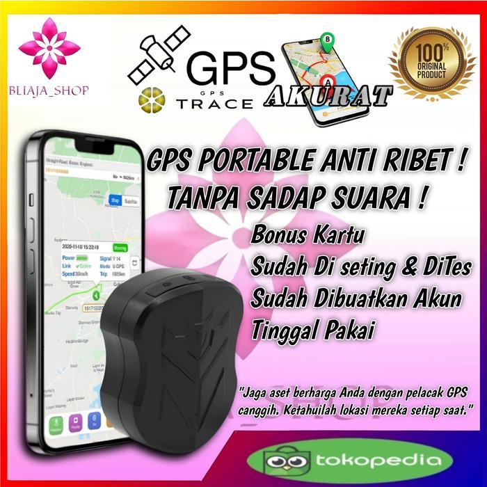 Khusus Gosend Bliaja_Shop Gps Tracker Sj-915 Portable Pelacak Mobil Motor Magnet Baterai Tahan 2