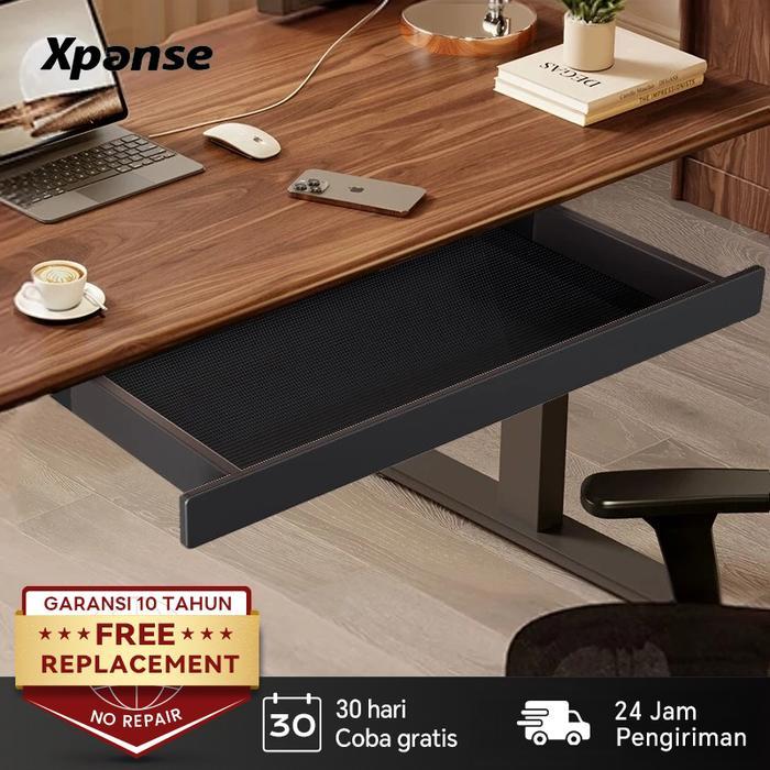 Xpanse Meja Kerja Elektrik Laci Geser Meja Belajar Laci Geser Meja Komputer Laci Geser dibuat khusus