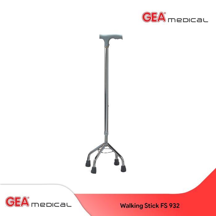 Terlaris Tongkat Kaki 4 GEA FS 932 Tongkat Penunjang Jalan GEA FS 932 SALE