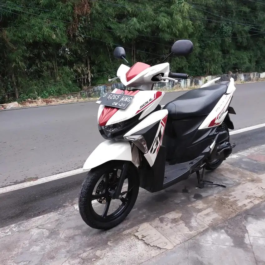 Yamaha Soul GT 2015 Lengkap Bagus