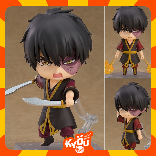 Nendoroid Zuko - Avatar: The Last Airbender