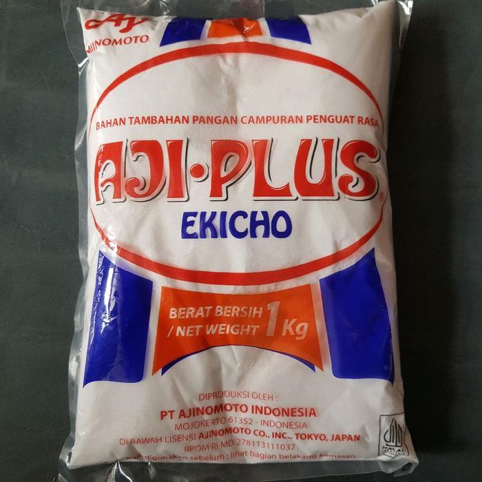 AJIPLUS EKICHO 1 kg (Bahan Tambahan Pangan Penguat Rasa Umami)