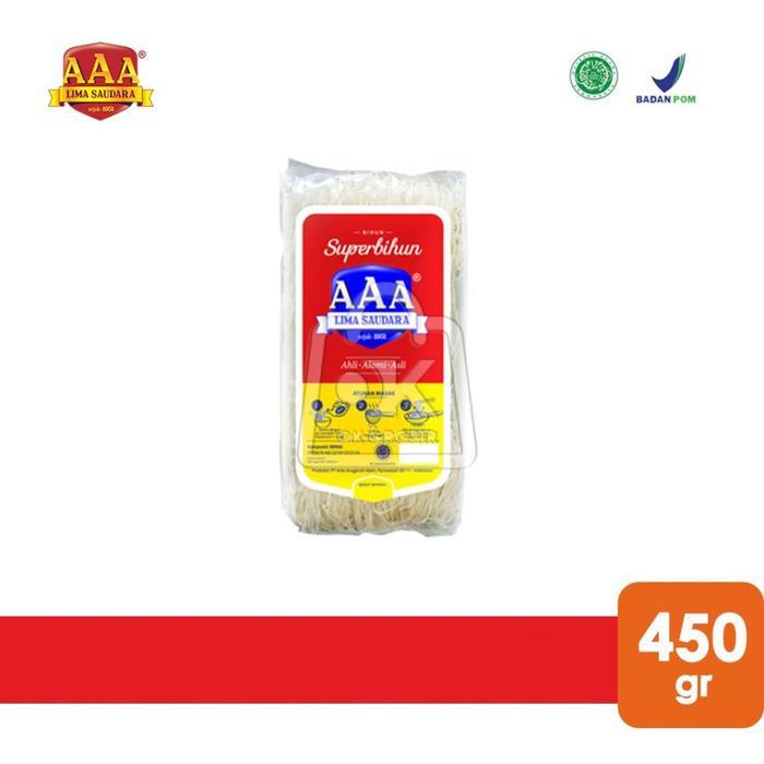 Bihun Beras AAA Lima Saudara (450 gr)