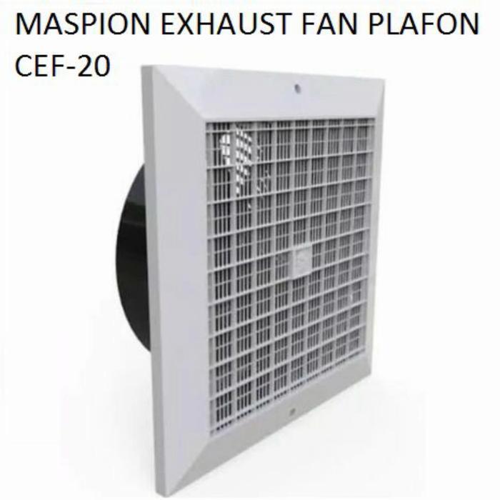 Exhaust Fan Plafon Maspion Cef-20(8Inch)