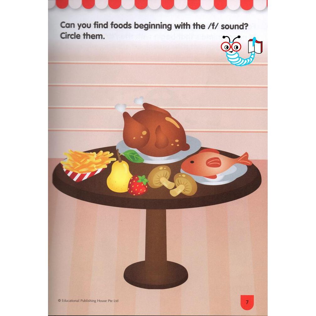 Building Phonics Skills K1