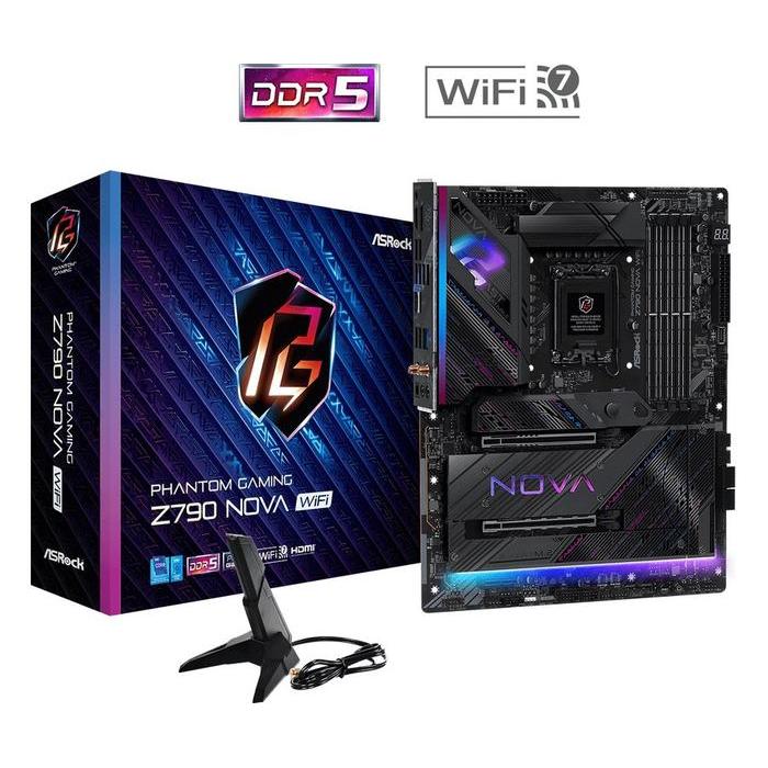 ASROCK Z790 PHANTOM GAMING NOVA WIFI (Intel LGA 1700, Z790)