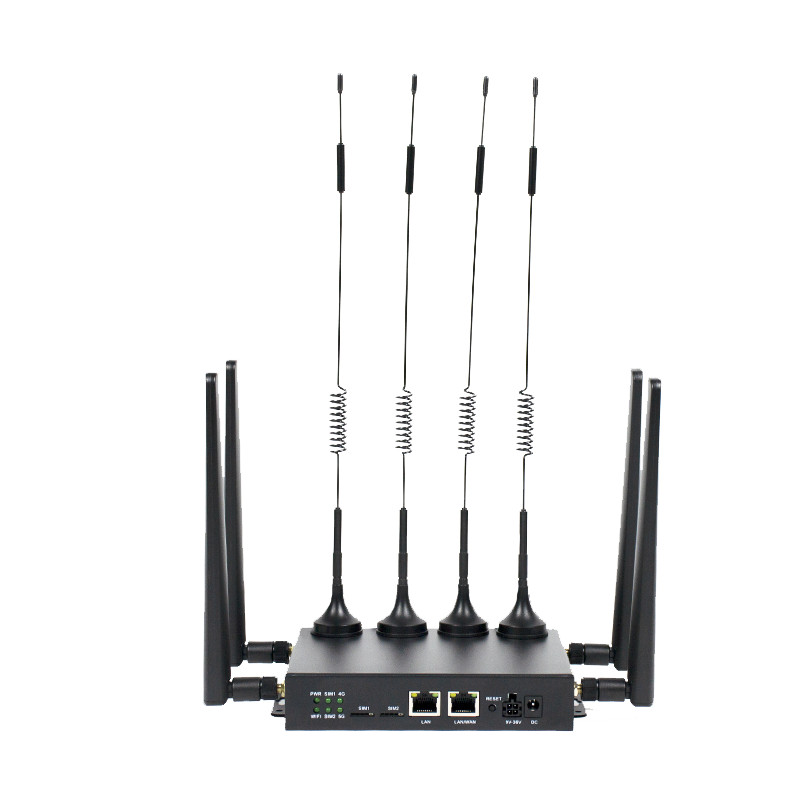 Vehicle Cellular Router 4G5G Lte Multi Sim Card Wireless Car Wifi Modem 5G Router With Sim Card Slot