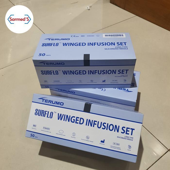 Wing 25G Terumo / Wing Needle 25G Terumo