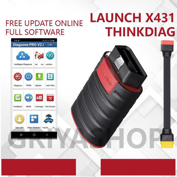 Scanner mobil Launch Thinkdiag Full SOFTWARE - Online