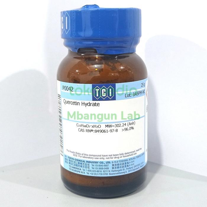 SALE Quercetin Hydrant Quercetin Equivalen Sigma TCI Japan Repack TERMURAH