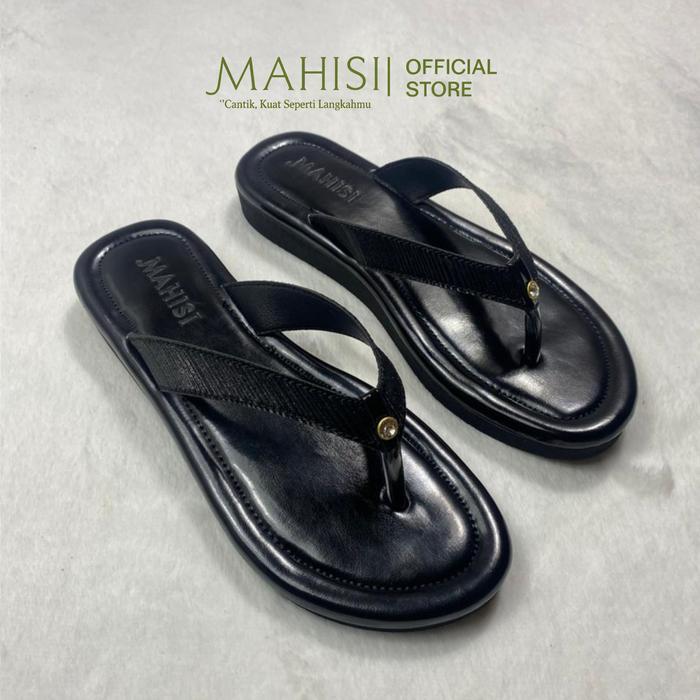 Sandal Wanita Mahisi Vierra Sandal Jepit Glitter Premium Nyaman & Stylish Empuk Anti Slip Terbaru