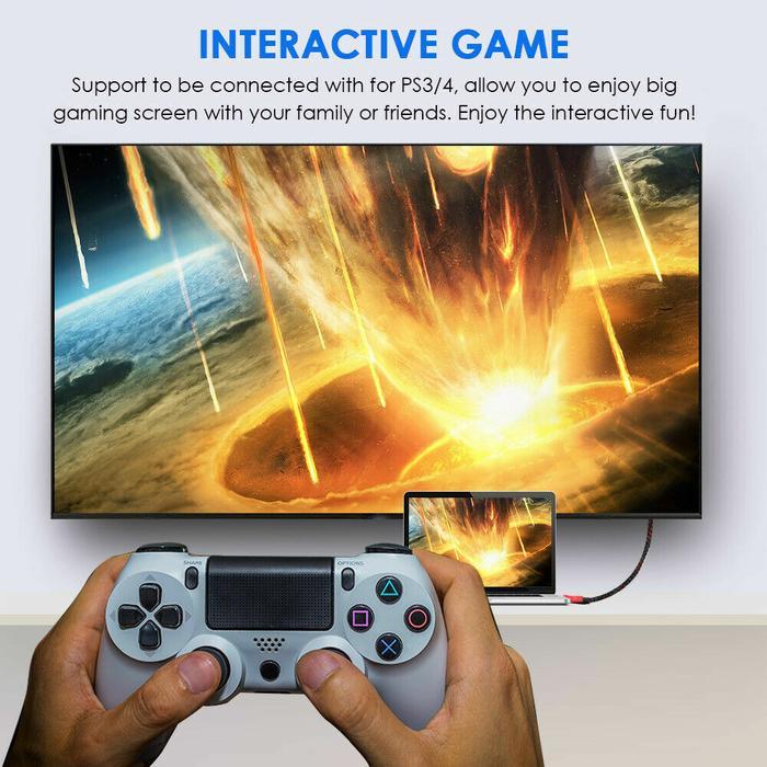 Kabel Hdmi Hdmi 1,5 meter / Kabel Hdmi to Hdmi 1,5m Serat / kabel hdmi jaring 1,5m / KABEL HDMI 1.5M