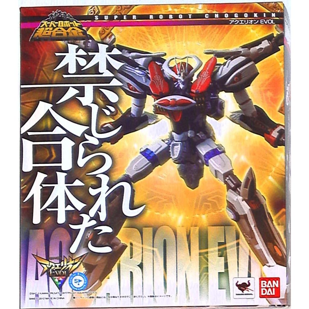 Bandai Super Robot Chogokin - Aquarion EVOL