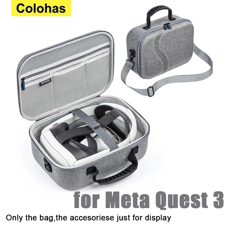PROMO   Storage Bag for Meta Quest Pro Headset Protective Portable Hard Carrying Case for Quest 3/2 