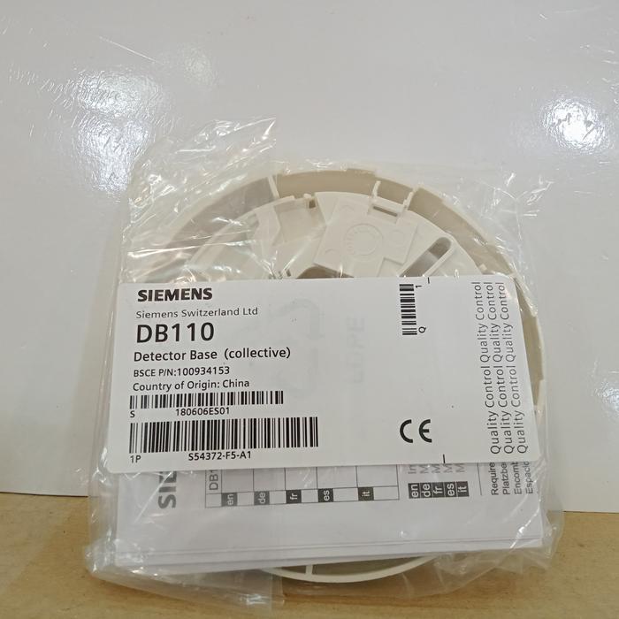 SMOKE SIEMENS OP110 SMOKE DETECTOR + BASE