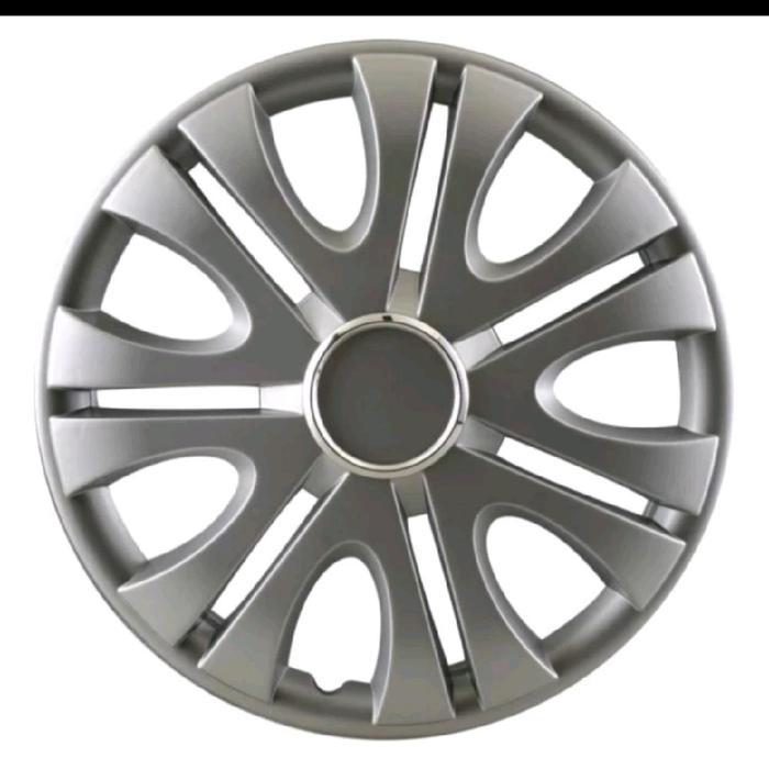 Cover Velg Dop Roda Mobil Suzuki Carry Ring 13 Inch Silver