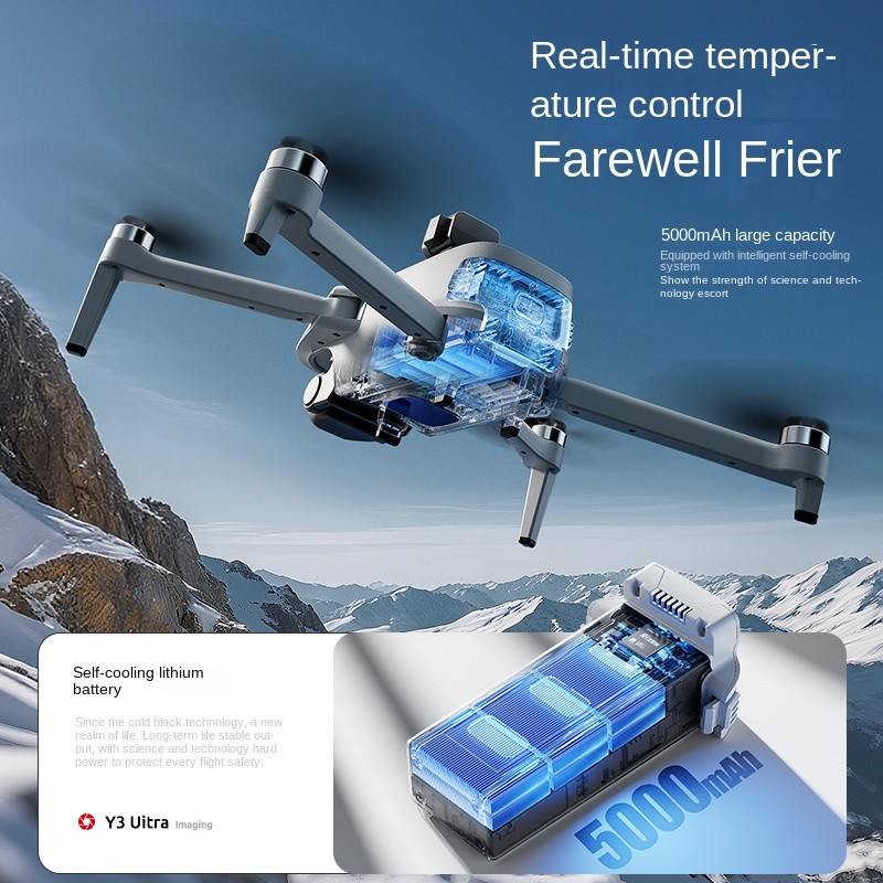 P31 GPS Foldable Drone with 720P HD Dual Camera 19 Min Flight Obstacle Avoidance UAV Brushless Rc