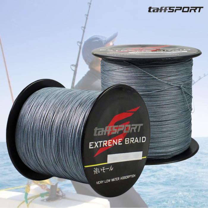 Senar PE Benang Tali Pancing 0.4 0.8 1.2 2.5 3.0 5.0 Anti Kusut Keriting Extreme Fish Serat Braided