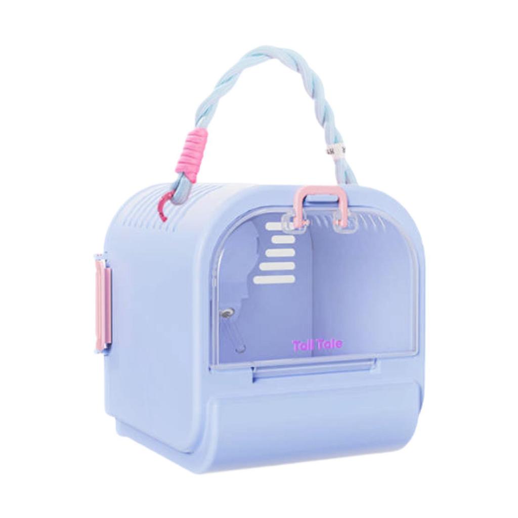 Hamster Carrier Cage,Pet Cage with Water Bottle,Hamster Carry Case,Travel