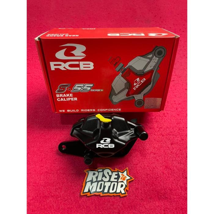 Kaliper Rcb Racing Boy Vario 160 S55 Hitam