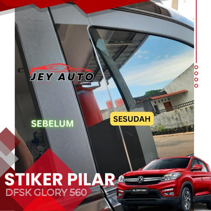 Stiker Pilar Glory 560 / Garnish Jendela Glory 560