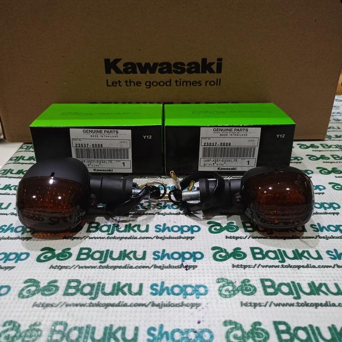 Lampu Sen Riting Depan / Belakang Kanan / Kiri Ninja Rr Ori Orii