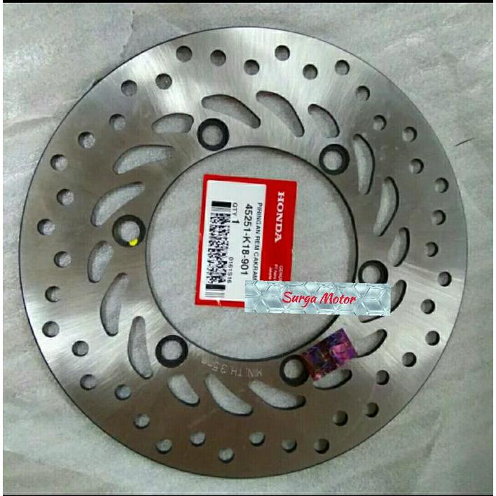 Piringan Cakram Verza Depan . Cakram Depan Verza Discbrake Ori Honda