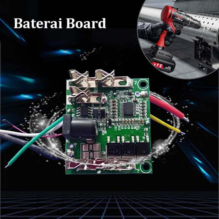 TERLARIS Bms Charger Baterai Li-Ion 5S Papan Perlindungan Baterai Board SALE