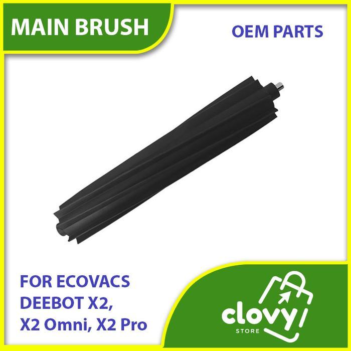 TERLARIS Main Brush for Ecovacs Deebot X2, X2 Omni, X2 Pro Robot Vacuum Accessories SALE