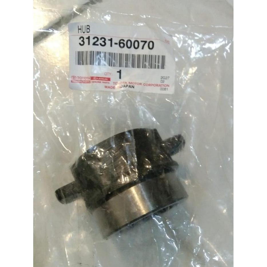 Hub Deklaher 31231-60070 Original Hardtop Fj40 Bensin 2F