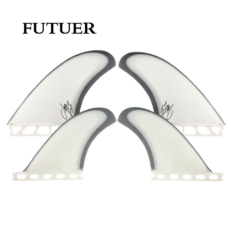 New FUTUER surfboard tail wing, surfboard fins, main fins, fish fins, side fins, paddle fins, black