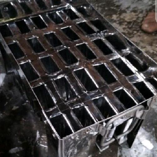 Molding ISTIMEWA isi 40 Cetakan Es Loli Lepas Stainless