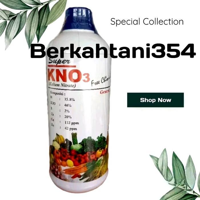 Argotech_ Kno3 Putih 1Liter Pupuk Nitrate Kno3 Putih 1Liter Kno 3 / Pupuk Kno 3 Bebas Chlor Super