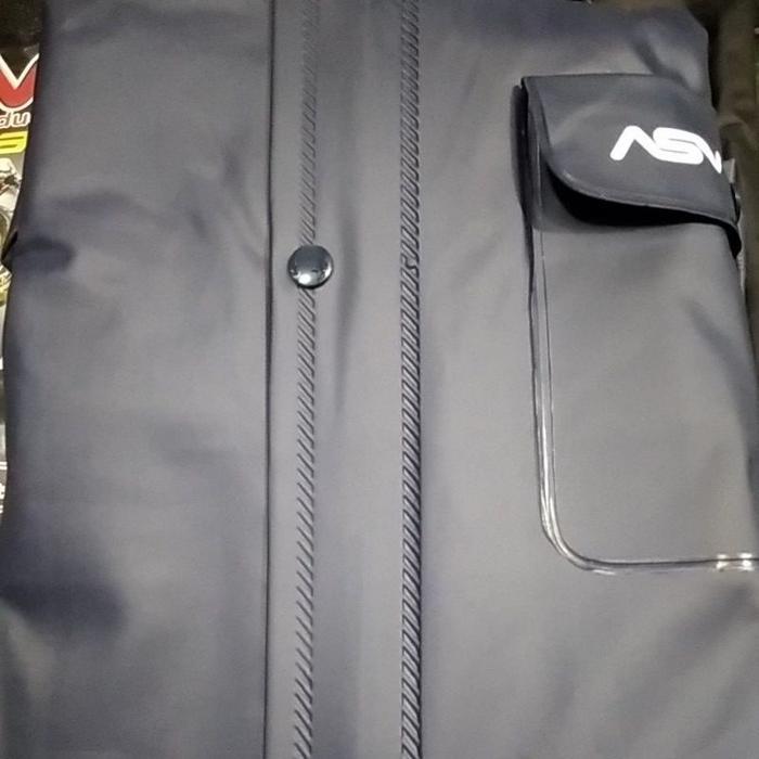 JAS HUJAN KARET JAS HUJAN SETELAN ASV KARET PREMIUM JUMBO