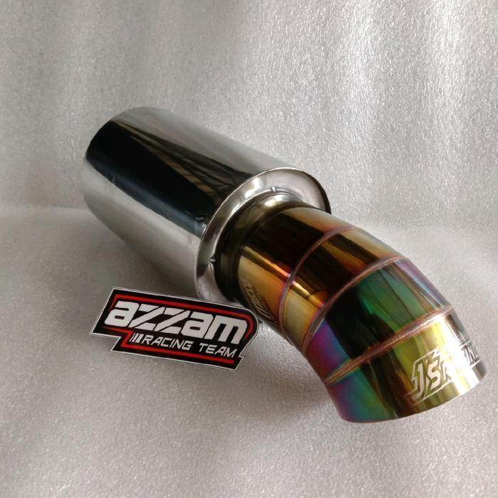 Knalpot Js Racing Untuk Mobil Avanza Agya Ayla Xenia Luxio Rush Vios Civic Dll Lepas Tabung