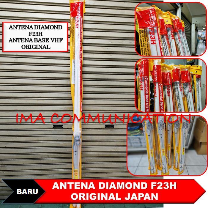 ANTENA DIAMOND F23H ANTENA BASE VHF-mirakuruu.id