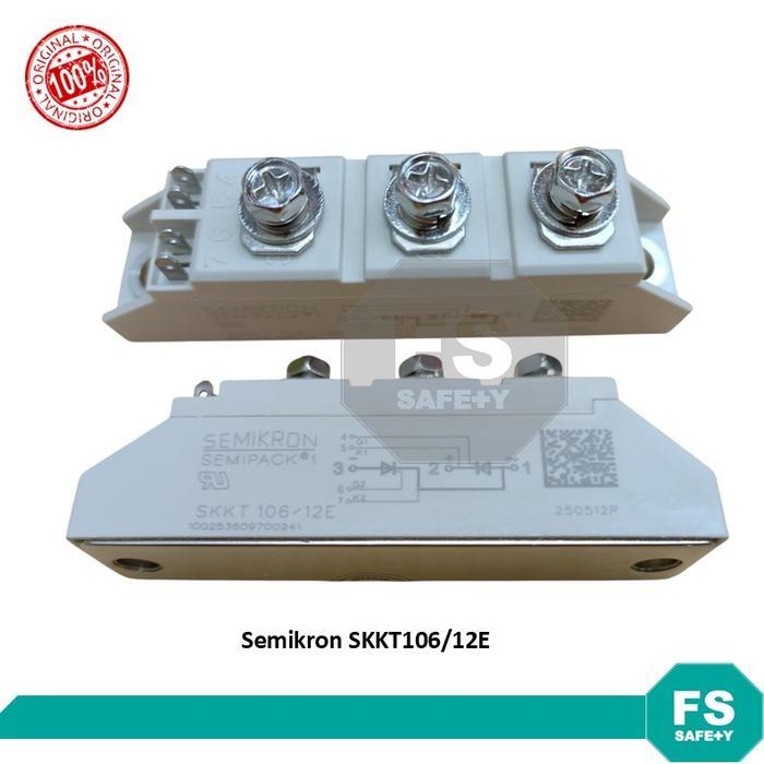 Semikron Skkt106/12E - Diode Semikron Skkt 106/12E Harga Khusus