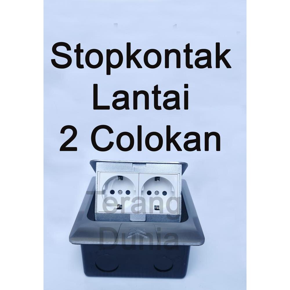 Stopkontak Lantai Arde Colokan Lantai Stopkontak Lantai 2 Colokan