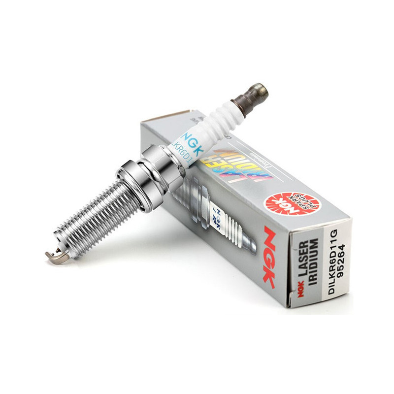 NGK Laser Iridium High Ignitability Spark Plug DILKR6D11G 95264 for Mitsubishi Outlander 2.0 4J11