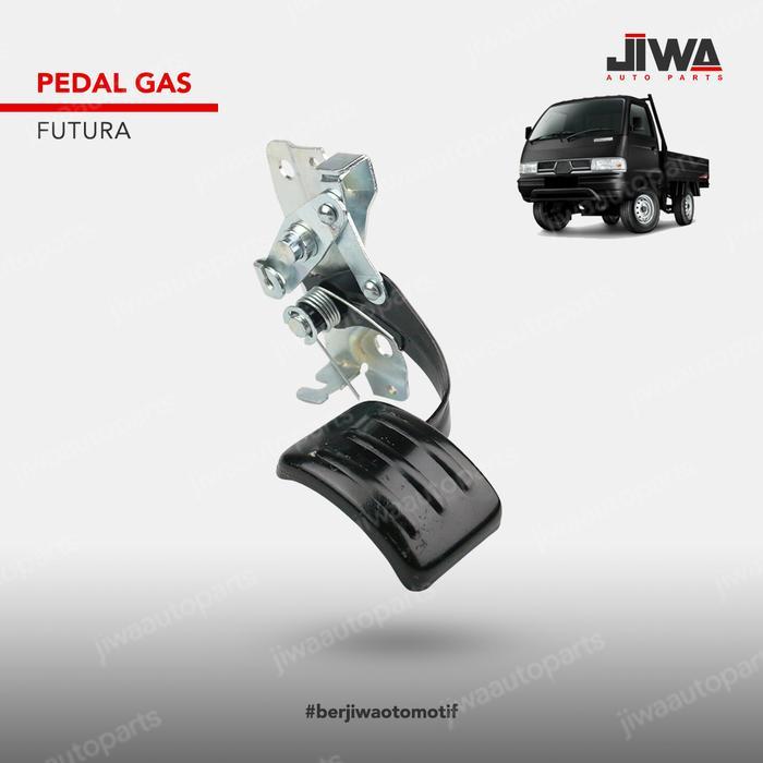 JIWA AUTO PEDAL GAS FUTURA / T120SS / CARRY 1.3 1.5 MOBIL BOX PICK UP INJAKAN GAS TERBARU