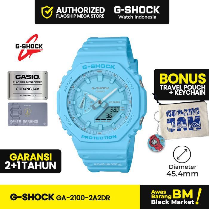 ASLI GShock GA-2100-2A2DR GA-2100-2A2 GA-2100 GA2100 GA21002A2 READY STOCK