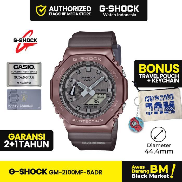 ORIGINAL GShock GM-2100MF-5ADR GM-2100MF GM-2100 GM2100MF GM 2100MF Watches READY STOCK