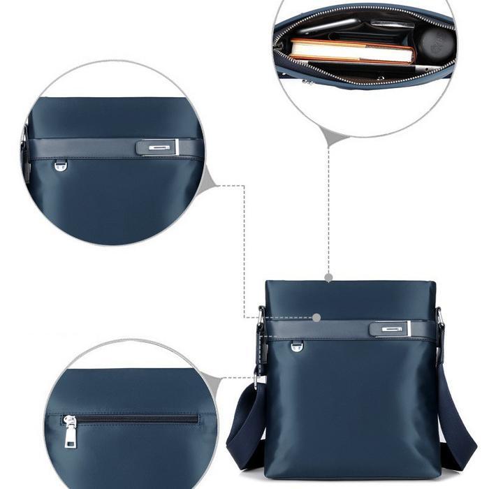 Tas Selempang Minimalis Jiufeng Tas Selempang Bahan Kain Oxford Untuk Pria