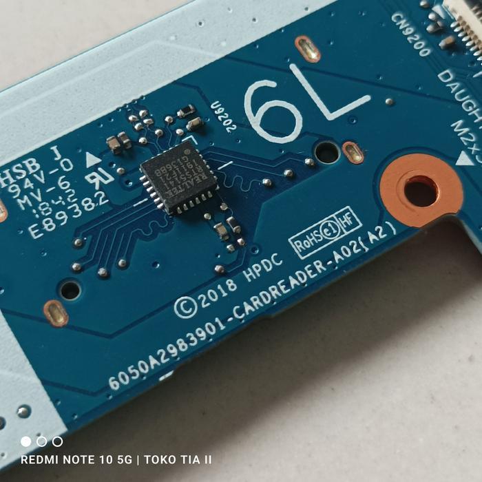 Usb Board Hp 14-cm Series Tombol power Hp 14-CM0005au Childboard USB hp 14-CM0071AU