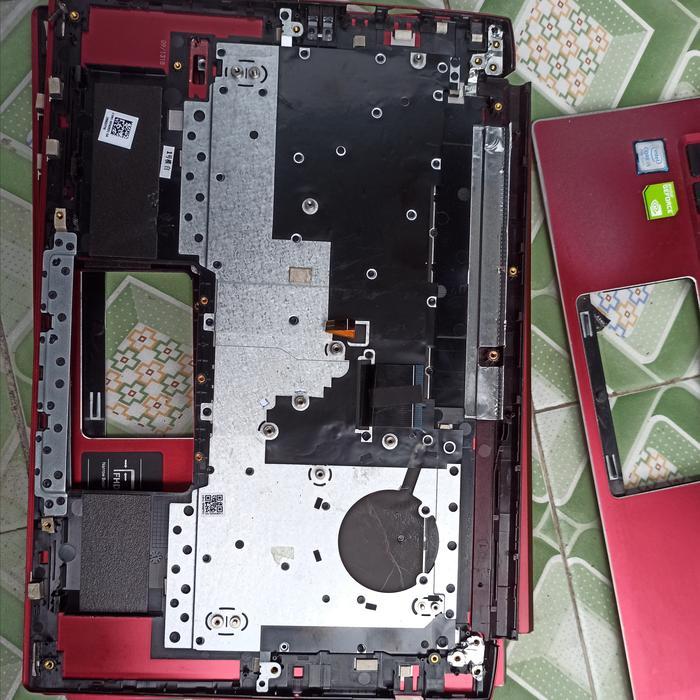 Acer Swift3 Keyboard dan Palmrest Red Case